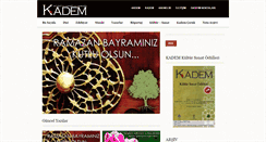 Desktop Screenshot of kadem.org